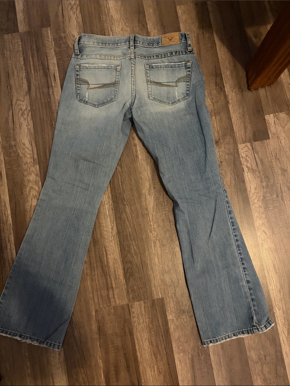 American Eagle Outfitters Light Blue Women's Bootcut Jeans